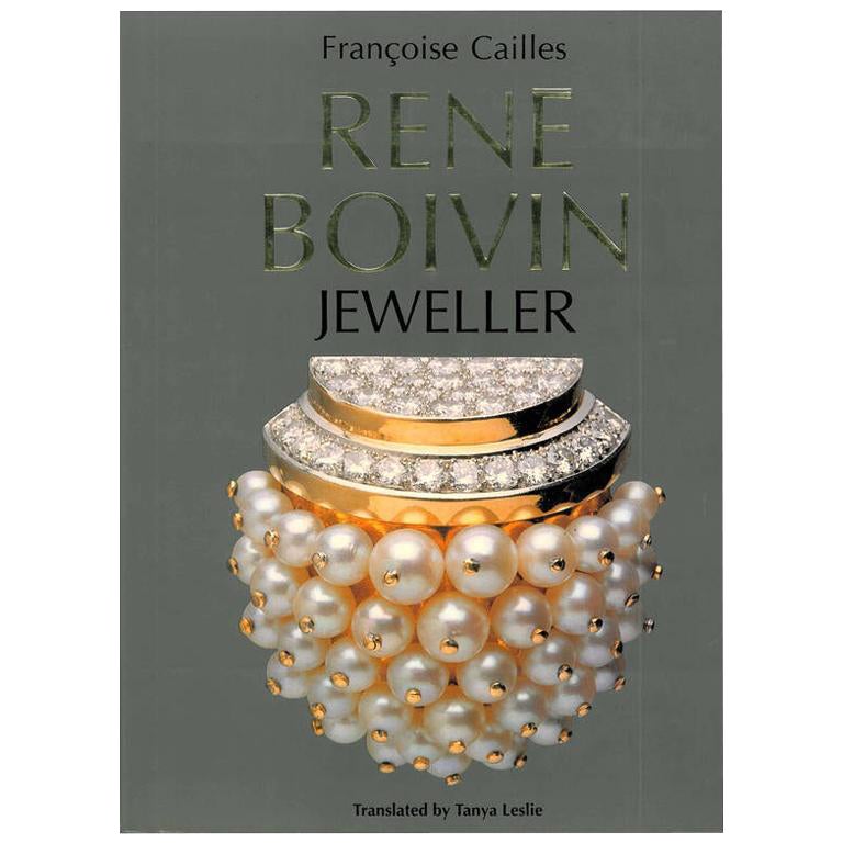Rene Boivin Joaillier by Francoise Cailles (Book) For Sale at 1stDibs