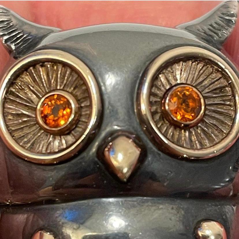 Rene Boivin Owl Brooch For Sale 4