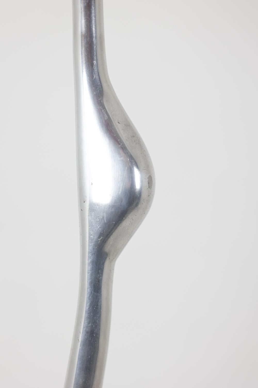 20th Century René Broissand for Santangelo. Floor lamp. 1970s. For Sale