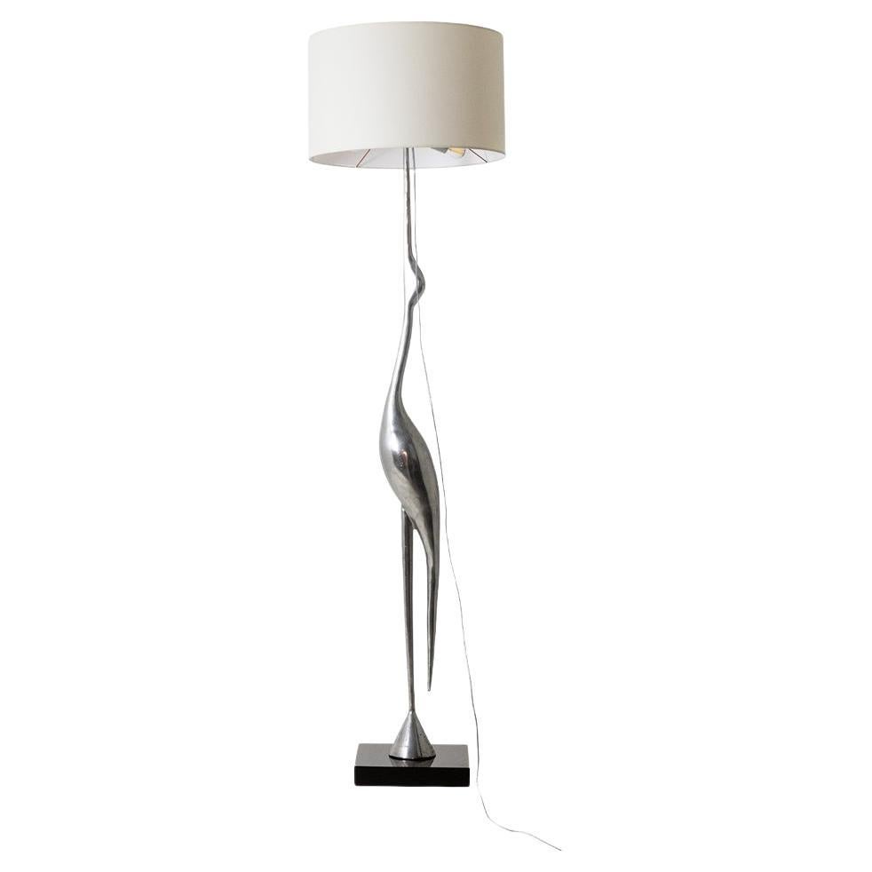 René Broissand for Santangelo. Floor lamp. 1970s.