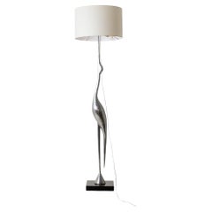 René Broissand for Santangelo. Floor lamp. 1970s.