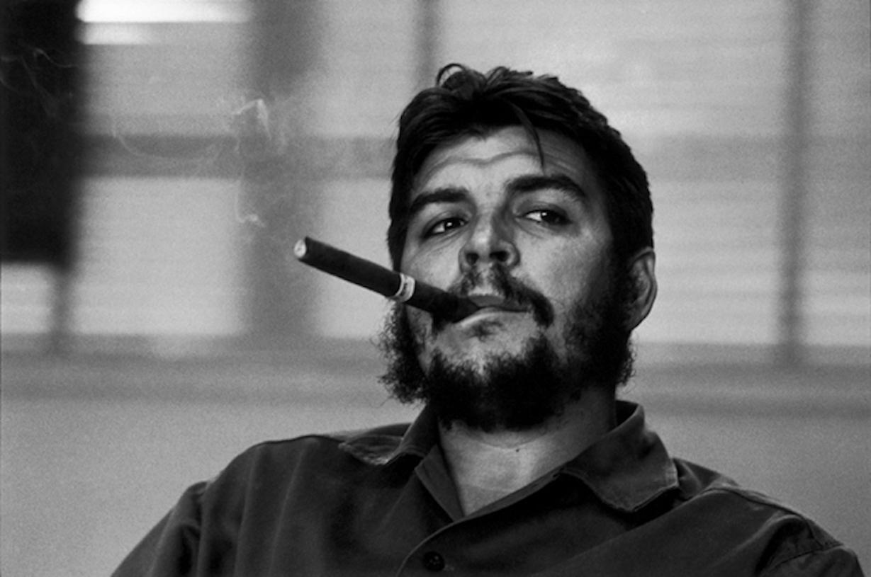 René Burri Black and White Photograph - Che Guevara, Havana
