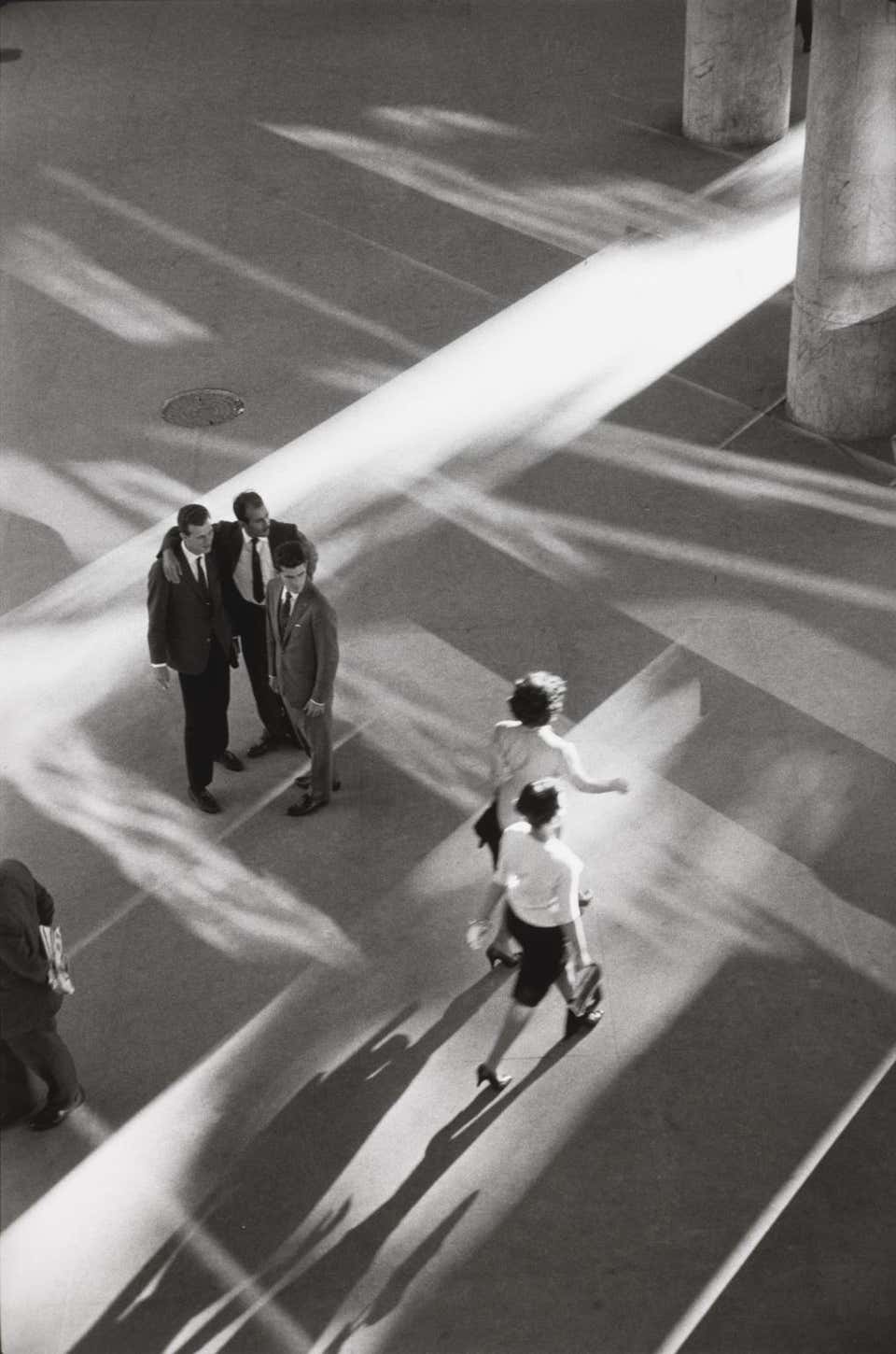 Rio de Janeiro, Ministere de Sante, Brazil - René Burri (Black and White)