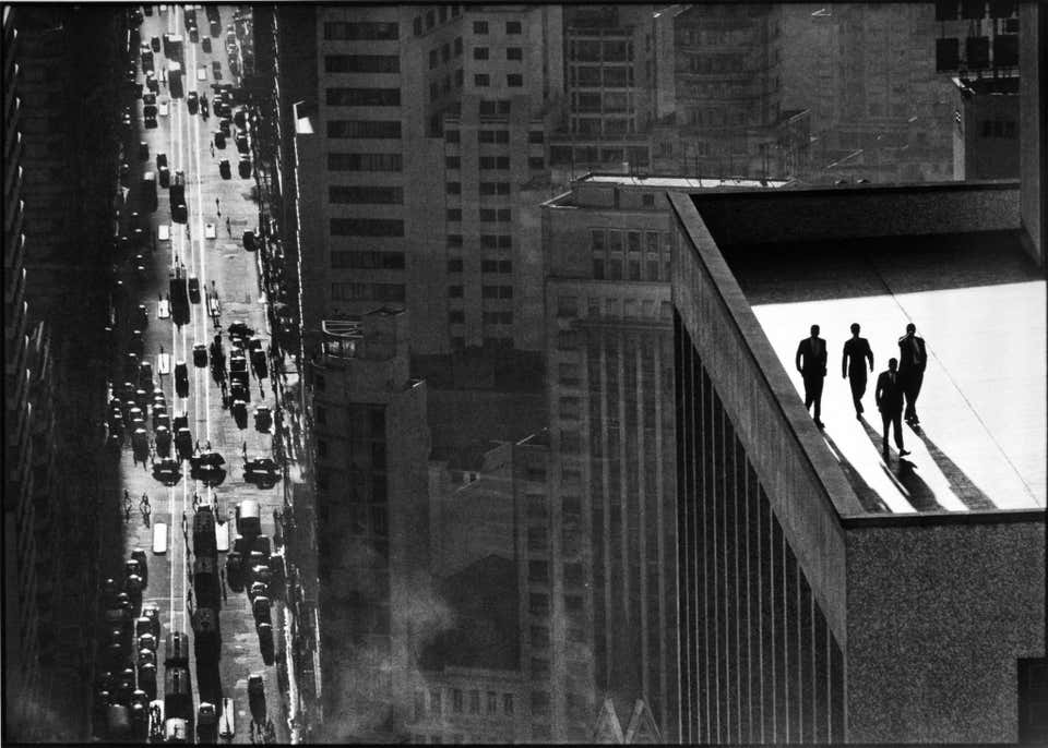 René Burri, São Paulo, Brazil, Archival Pigment Print, Signed, 2000s