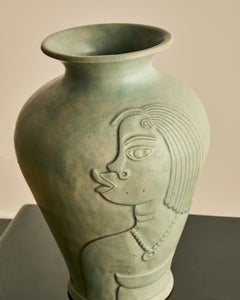 René Buthaud Ceramic Vase c. 1935