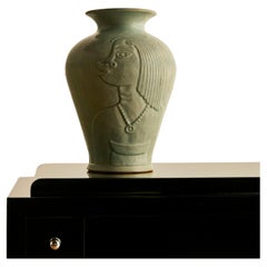 René Buthaud Ceramic Vase c. 1935