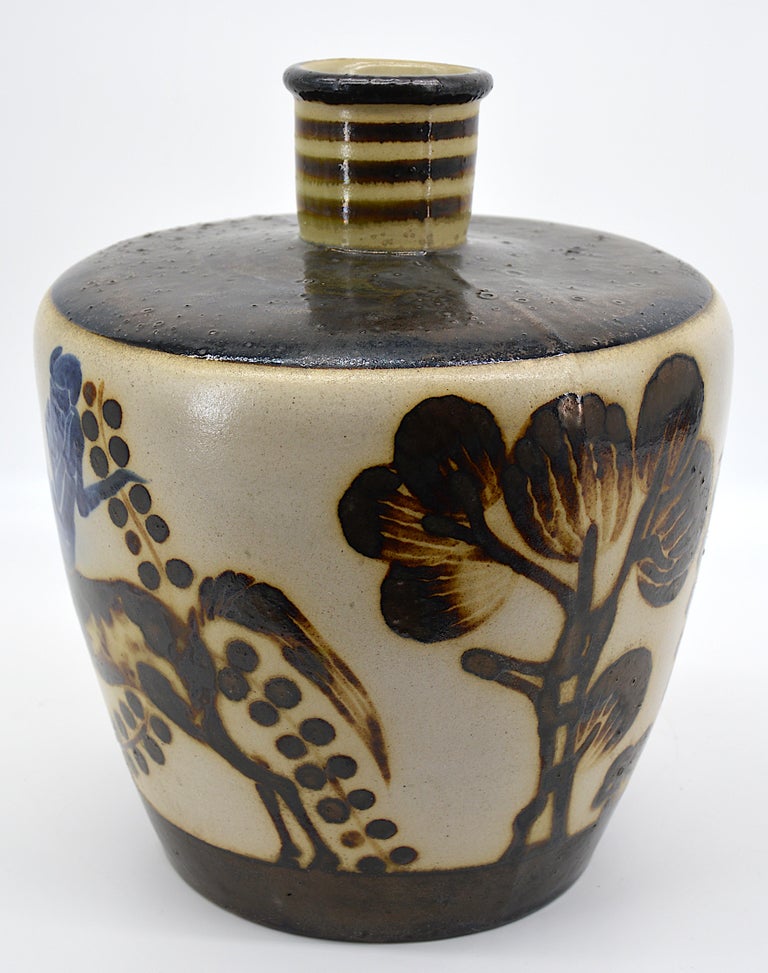 Rene Buthaud for Primavera Large Ceramic Vase, 1923-1926 For Sale 4