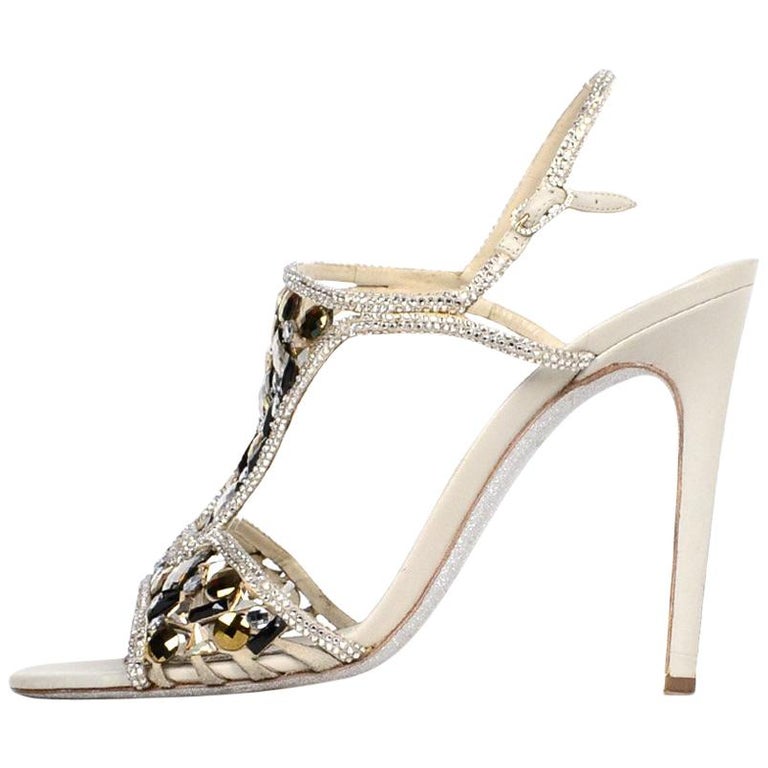 rene caovilla sample sale
