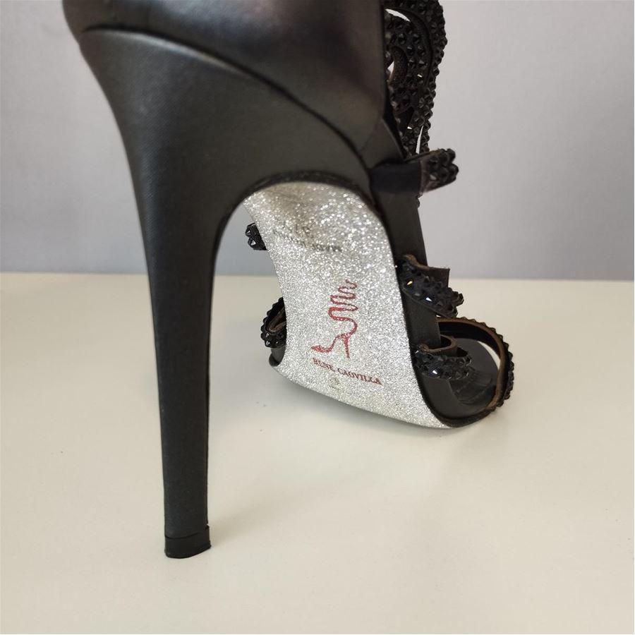 Women's René Caovilla High sandals size 37 1/2 For Sale