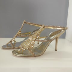 René Caovilla Jewel Sandalen IT 37.5