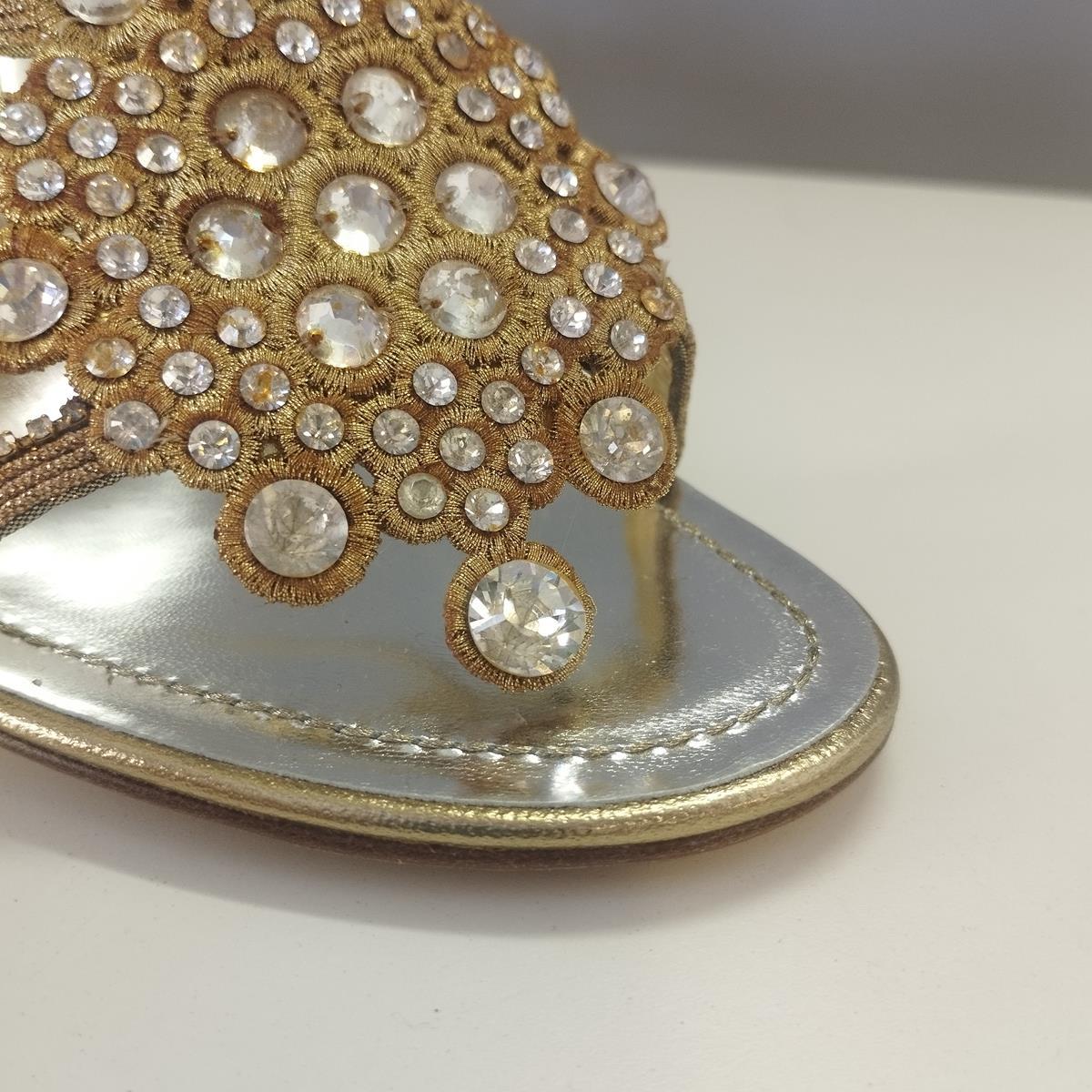 Marron René Caovilla Sandales Jewel IT 37.5 en vente