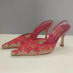 René Caovilla Jewel Shoe IT 37.5