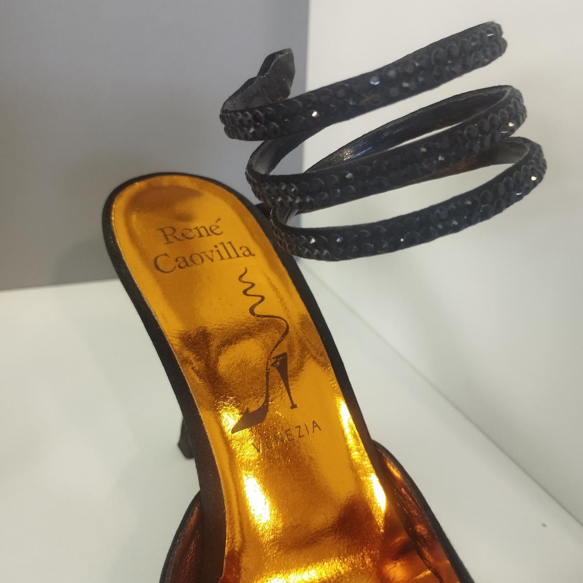 René Caovilla Jewel Shoe IT 37.5 Pour femmes en vente