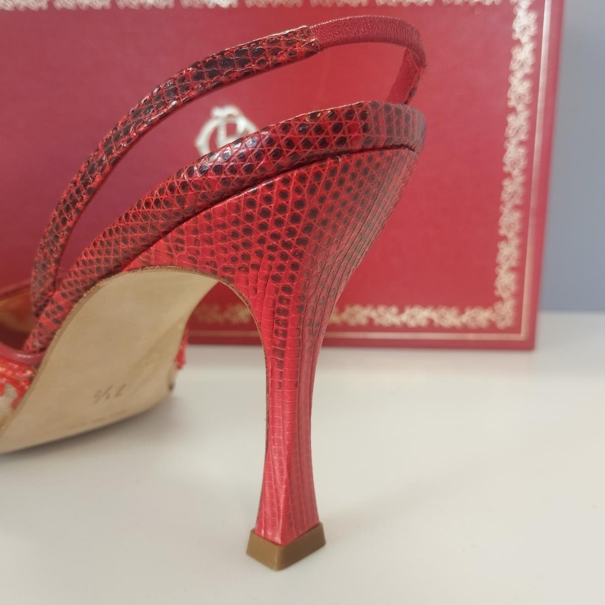 René Caovilla Jewell Schuh IT 37.5 Damen im Angebot