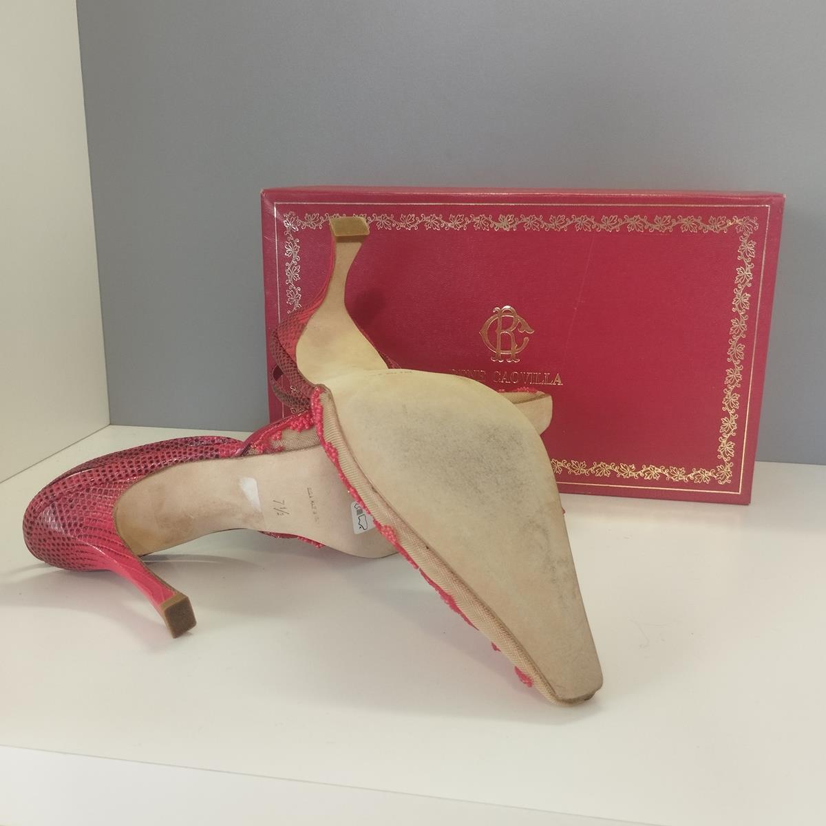 René Caovilla Jewell Schuh IT 37.5 im Angebot 2