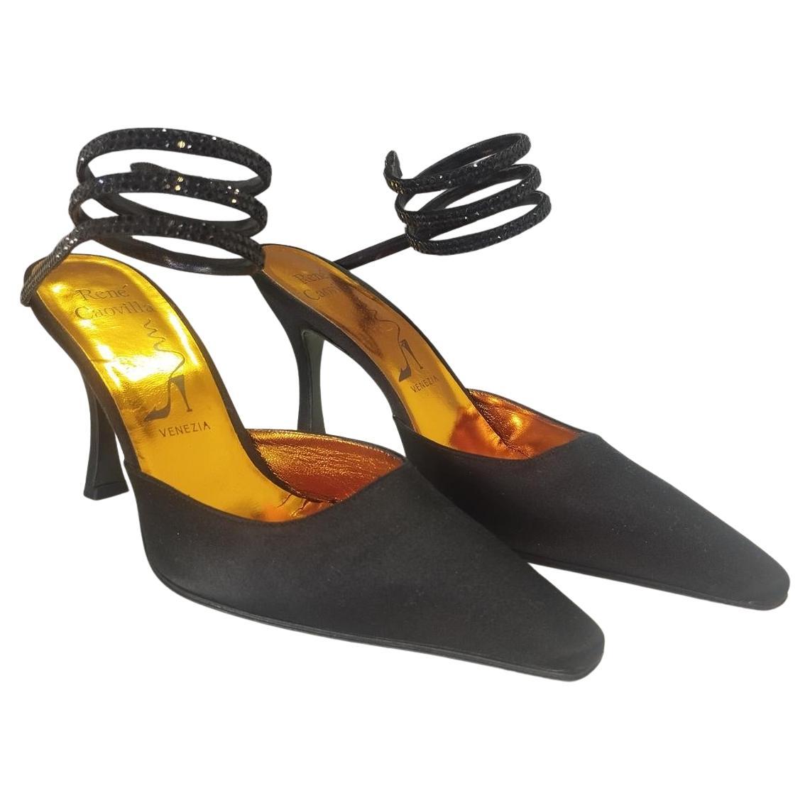 René Caovilla Jewel Shoe IT 37.5 en vente
