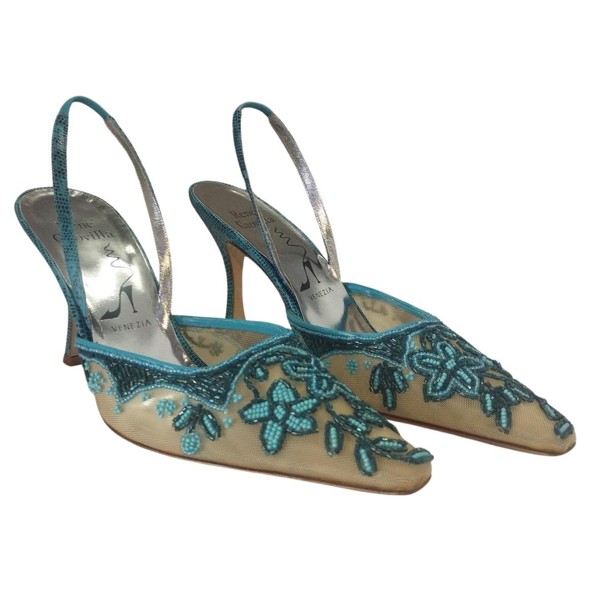 René Caovilla Jewel Shoe IT 38