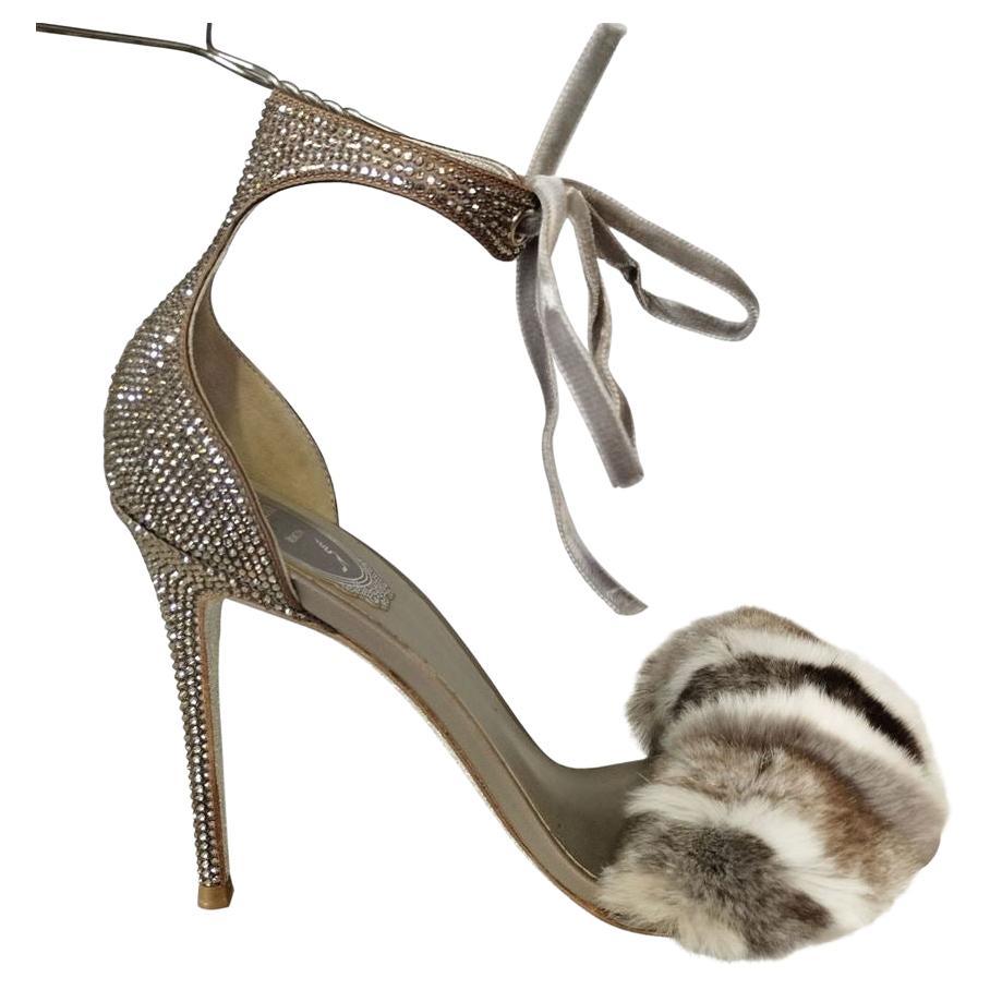 Vintage René Caovilla Shoes - 30 For Sale at 1stDibs Vintage René Caovilla Shoes - 30 For Sale at 1stDibs
