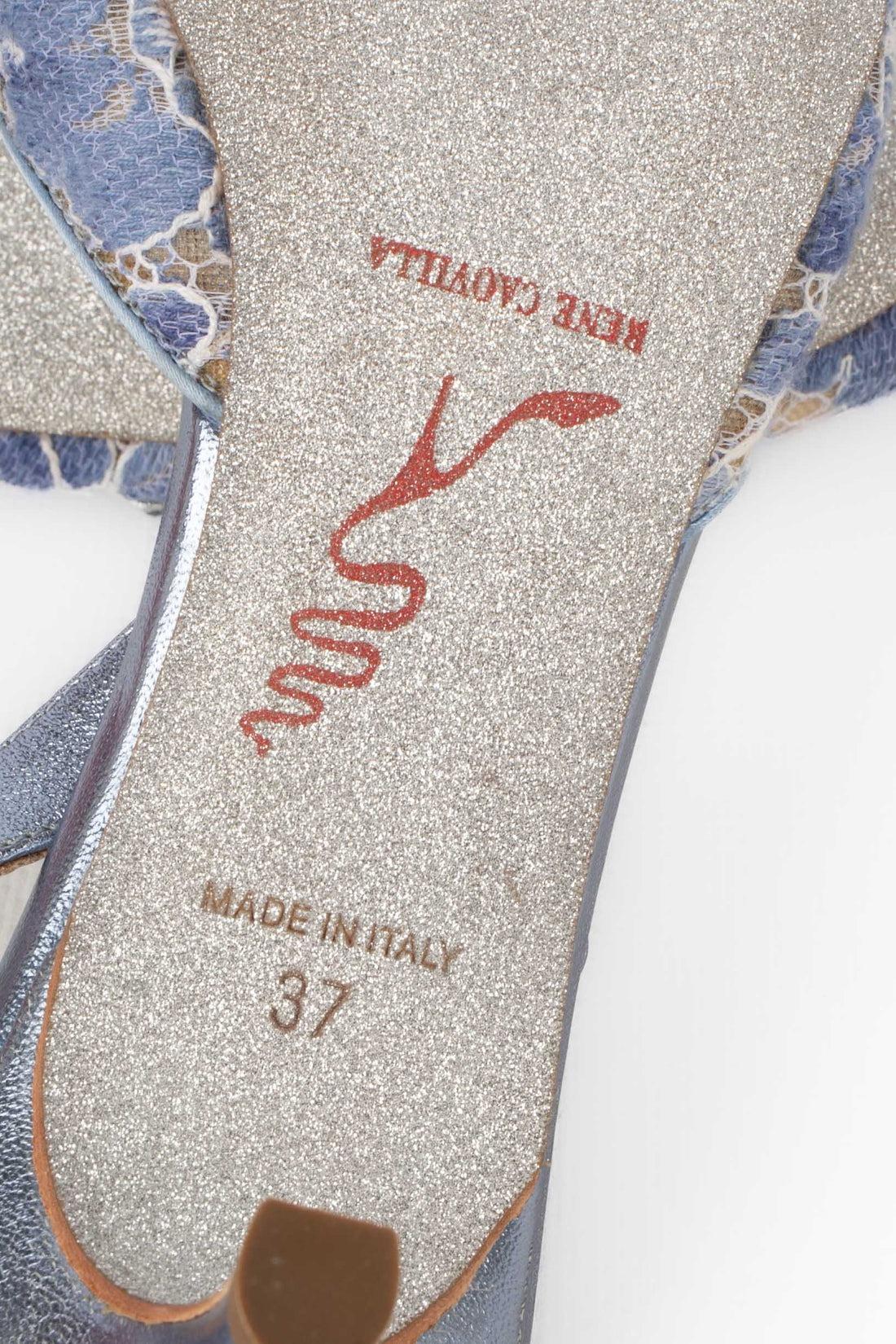 Rene Caovilla Leather Heel Stilettoes / Shoes 3