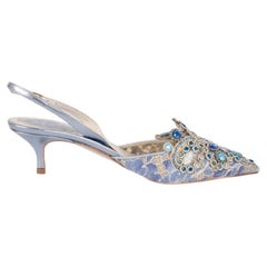 Rene Caovilla Leather Heel Stilettoes / Shoes