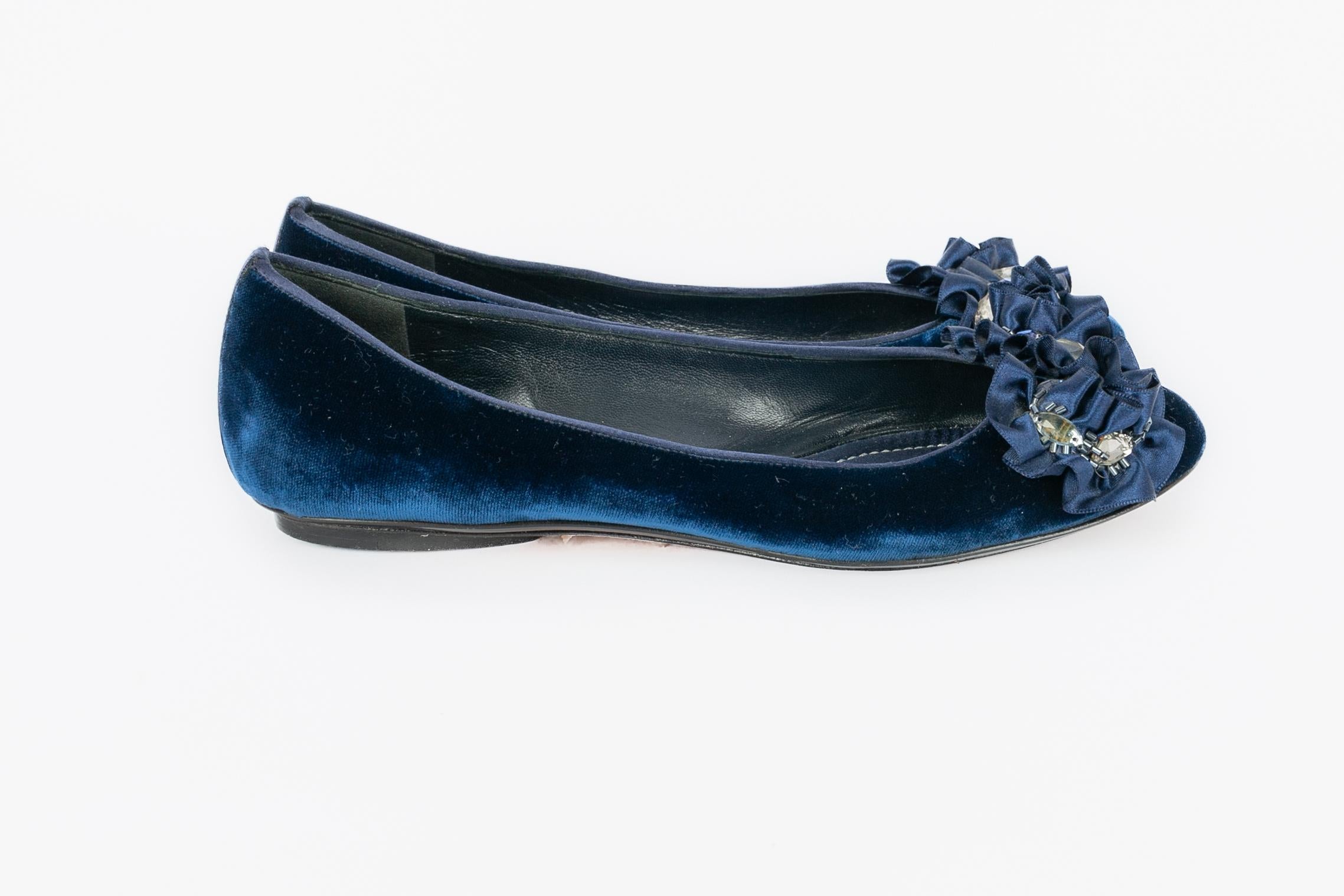 Rene Caovilla shoes / ballerinas In Good Condition For Sale In SAINT-OUEN-SUR-SEINE, FR