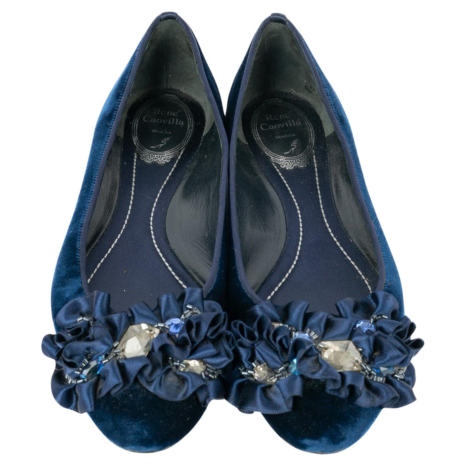 Rene Caovilla shoes / ballerinas For Sale