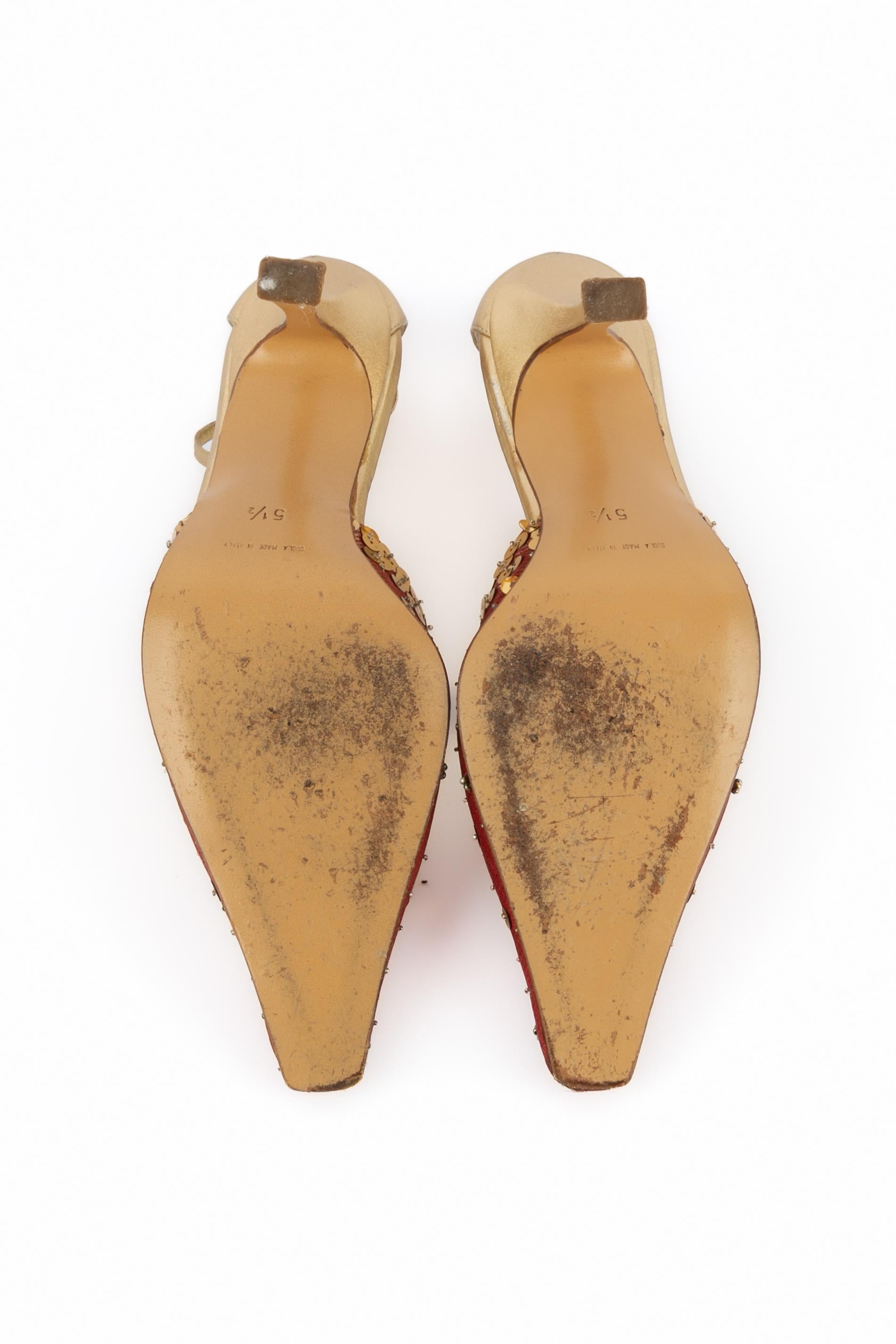 Rene Caovilla scarpe con tacco a spillo in vendita 6