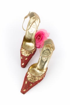 Rene Caovilla scarpe con tacco a spillo