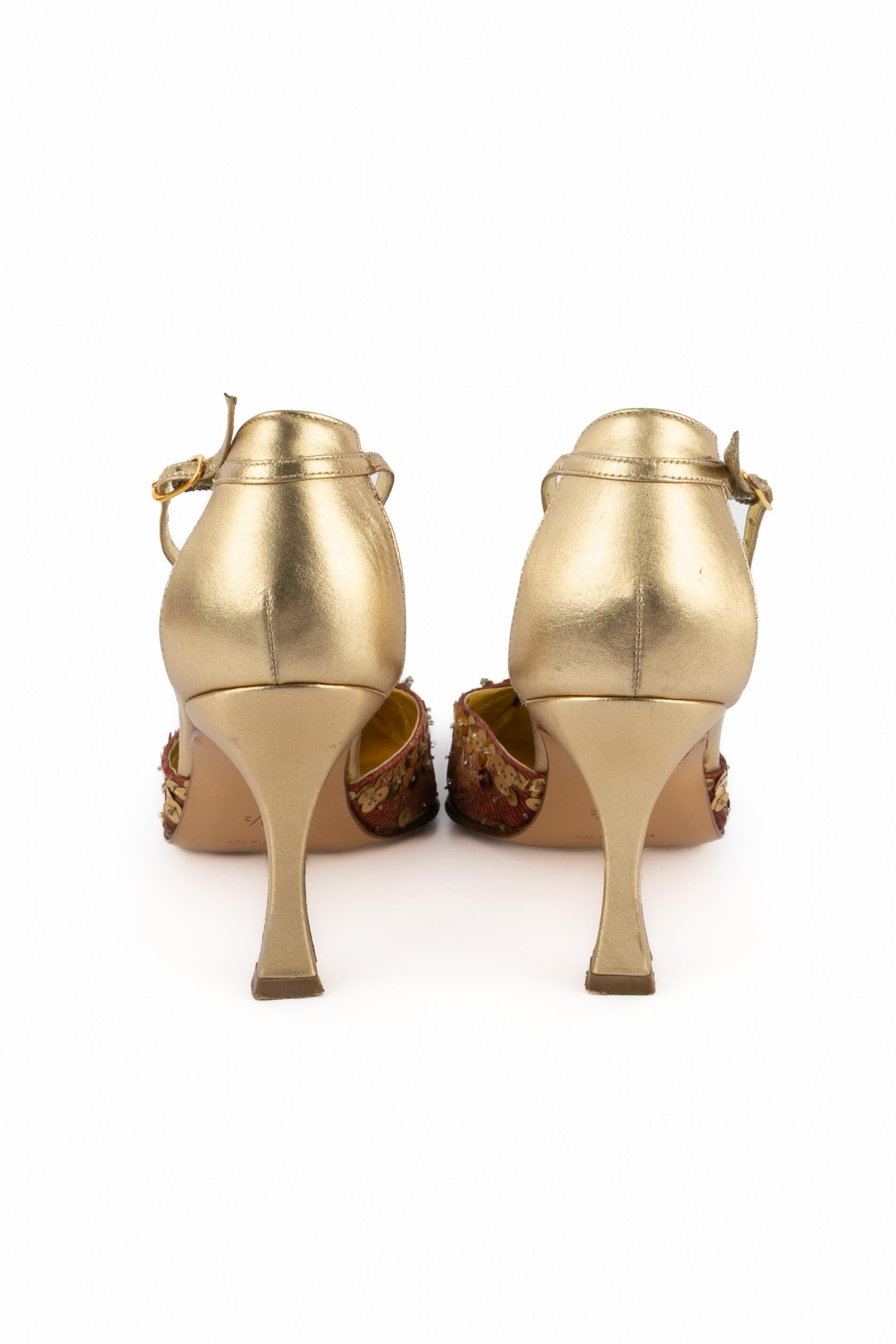 Donna Rene Caovilla scarpe con tacco a spillo in vendita