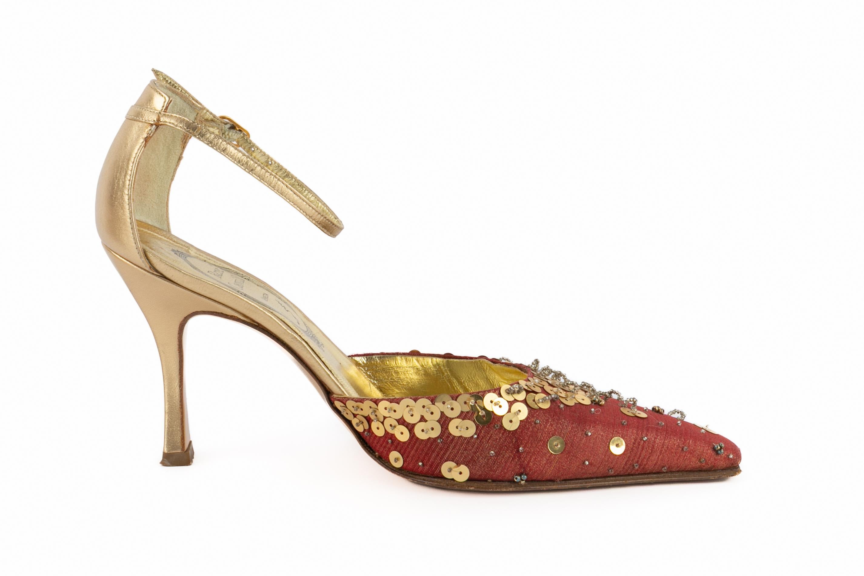 Rene Caovilla scarpe con tacco a spillo in vendita 1