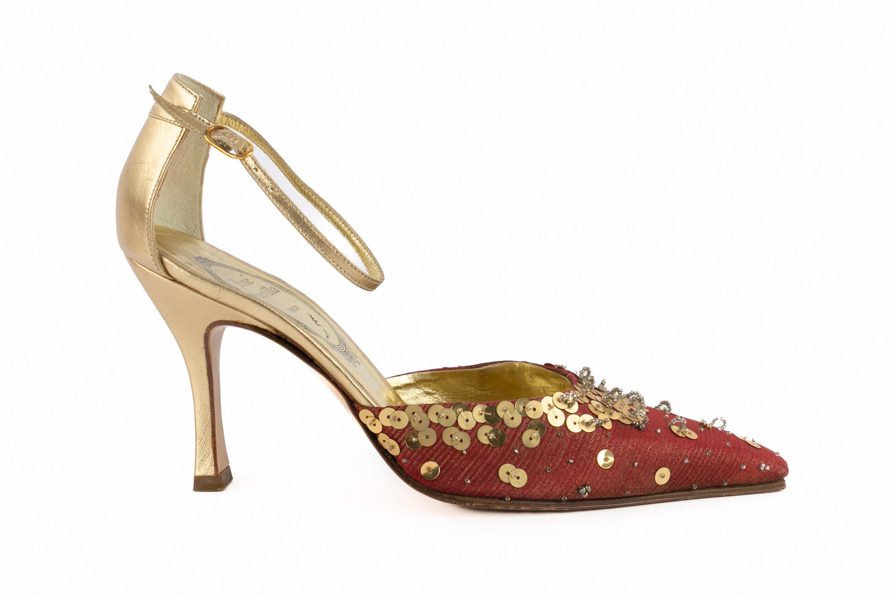 Rene Caovilla scarpe con tacco a spillo in vendita 2