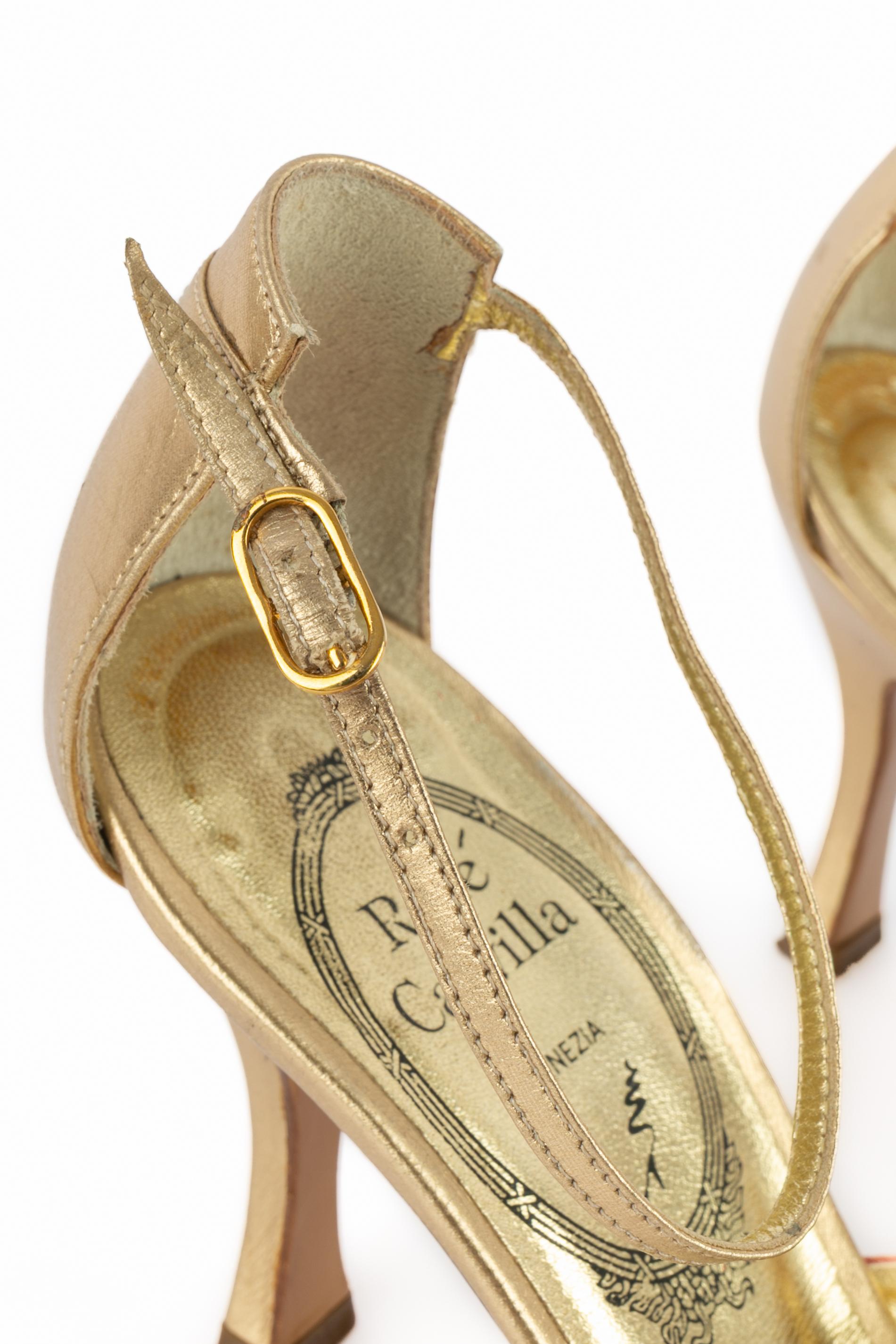 Rene Caovilla scarpe con tacco a spillo in vendita 3