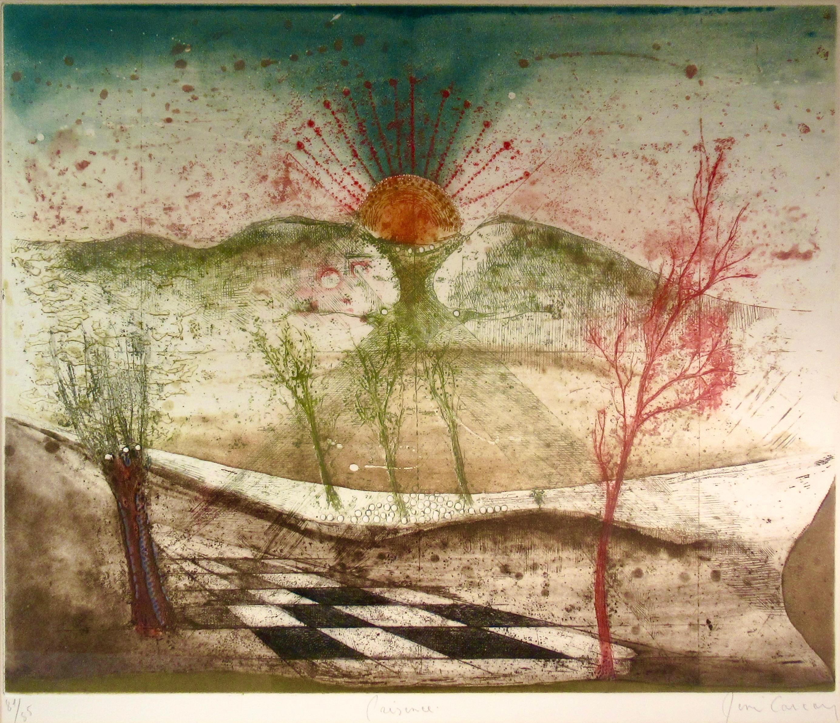 Paisence - Print de René Carcan