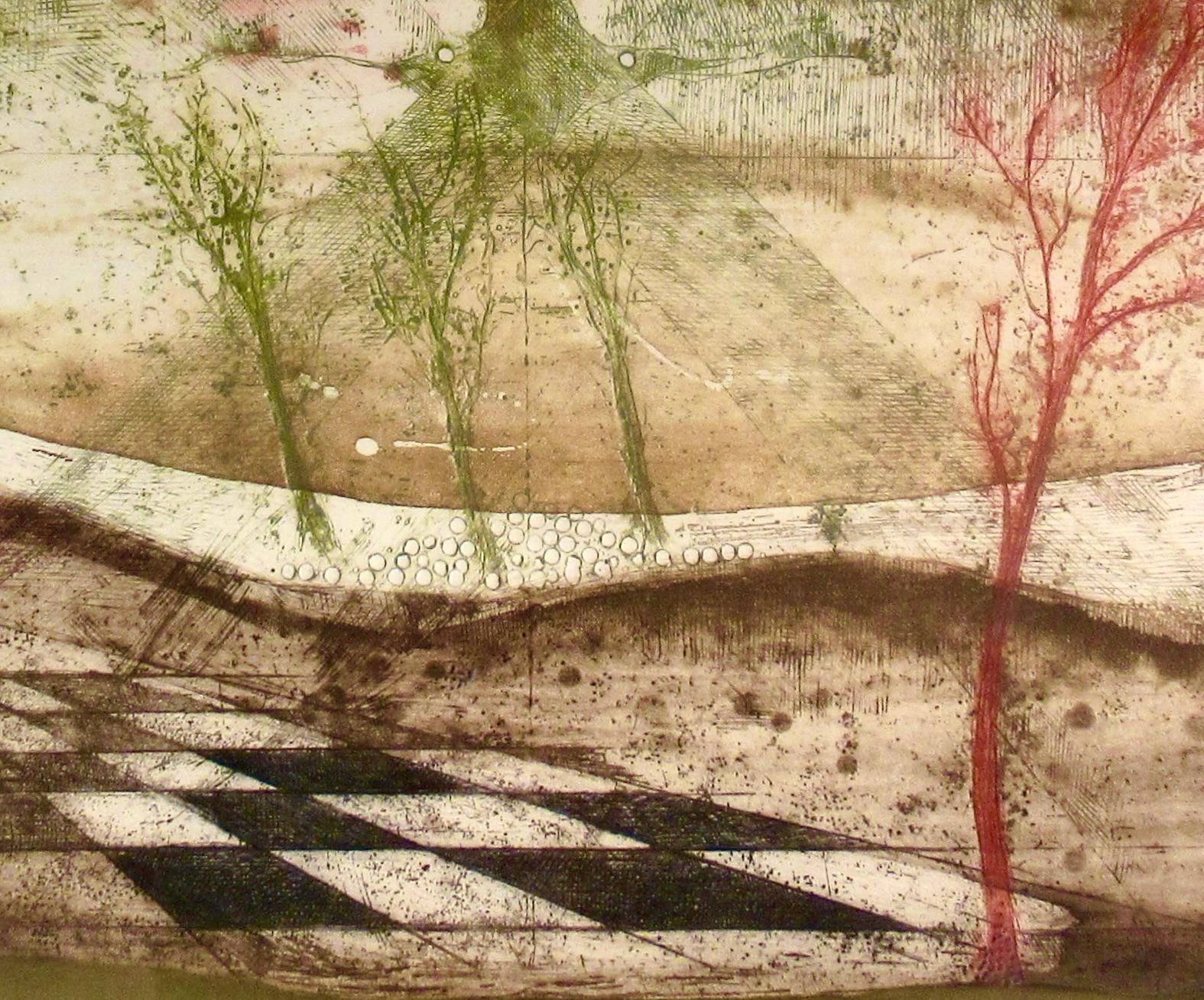 Cette œuvre d'art intitulée 