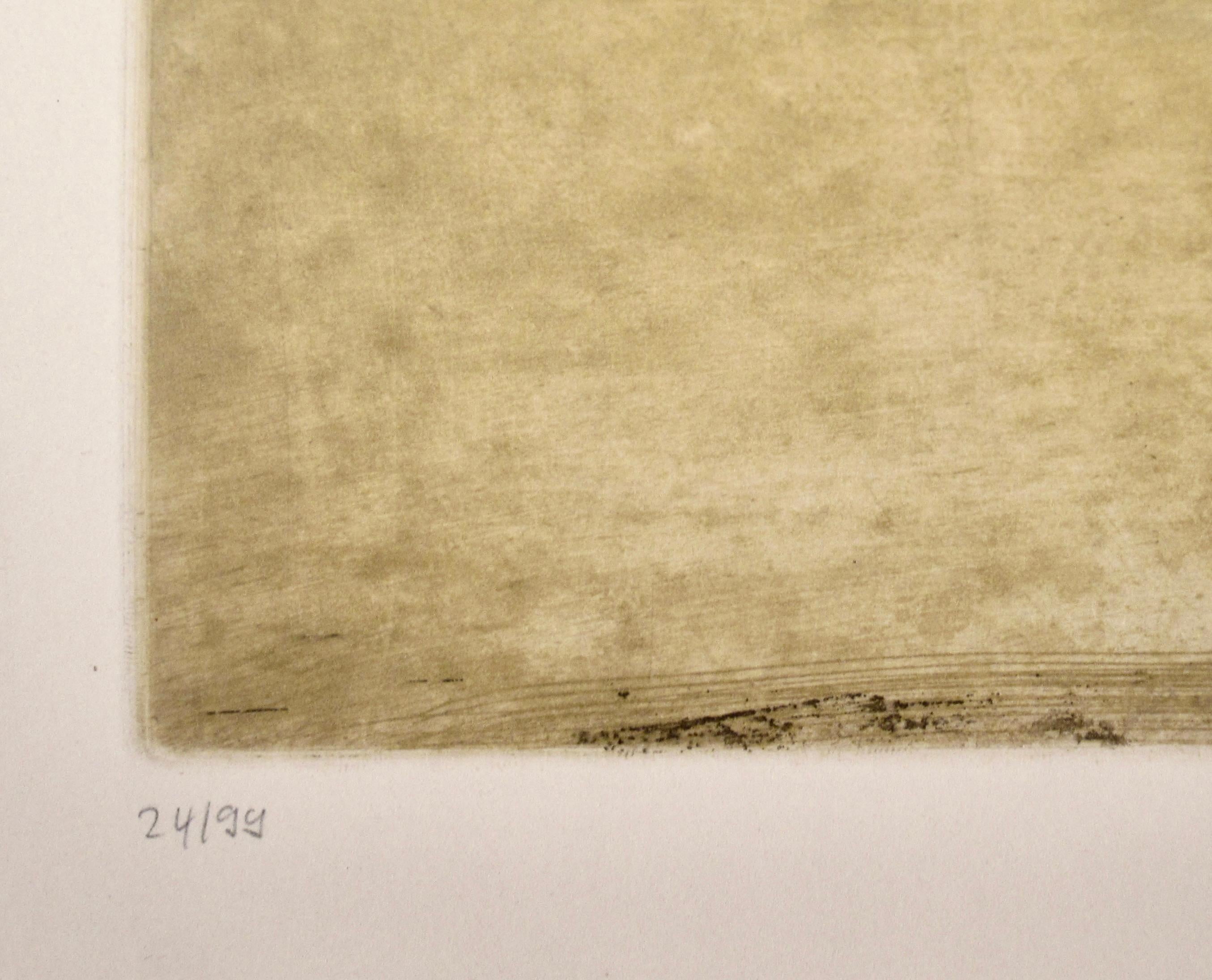 Sans titre, paysage abstrait en vente 1