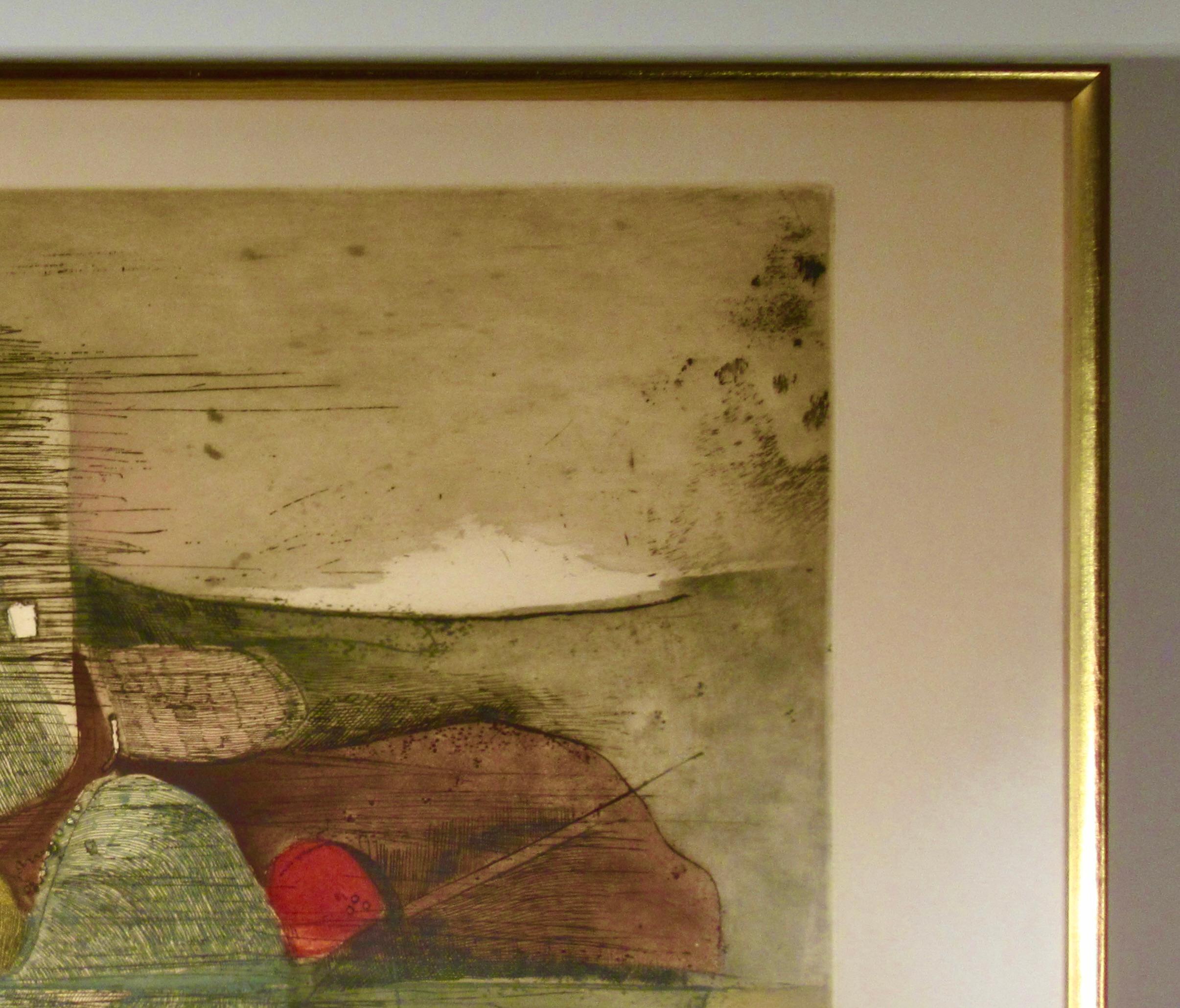Sans titre, paysage abstrait en vente 2