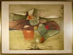 Sans titre, paysage abstrait
