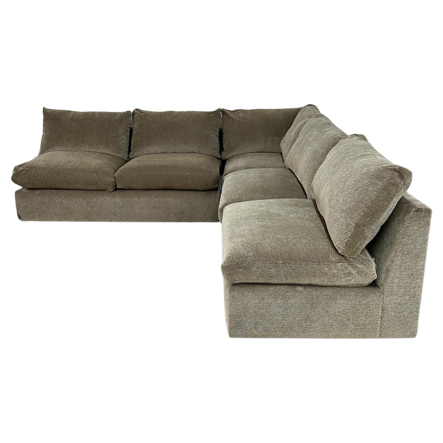 Rene Cazares sectional sofa For Sale