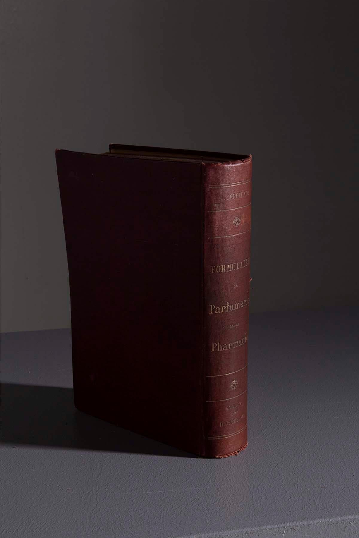 We invite you to embark on a timeless journey of discovery, as we unveil a genuine relic from the past: René Cerbelaud's rare book, dating back to 1909. Titled 