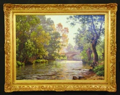 A French River Landscape