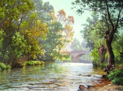Un paisaje del río Francés
