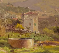 Paisaje de montaña, Col de Villefranche, Sur de Francia