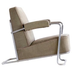 René Coquery B251 Lounge Chair für Thonet Frères:: 1930