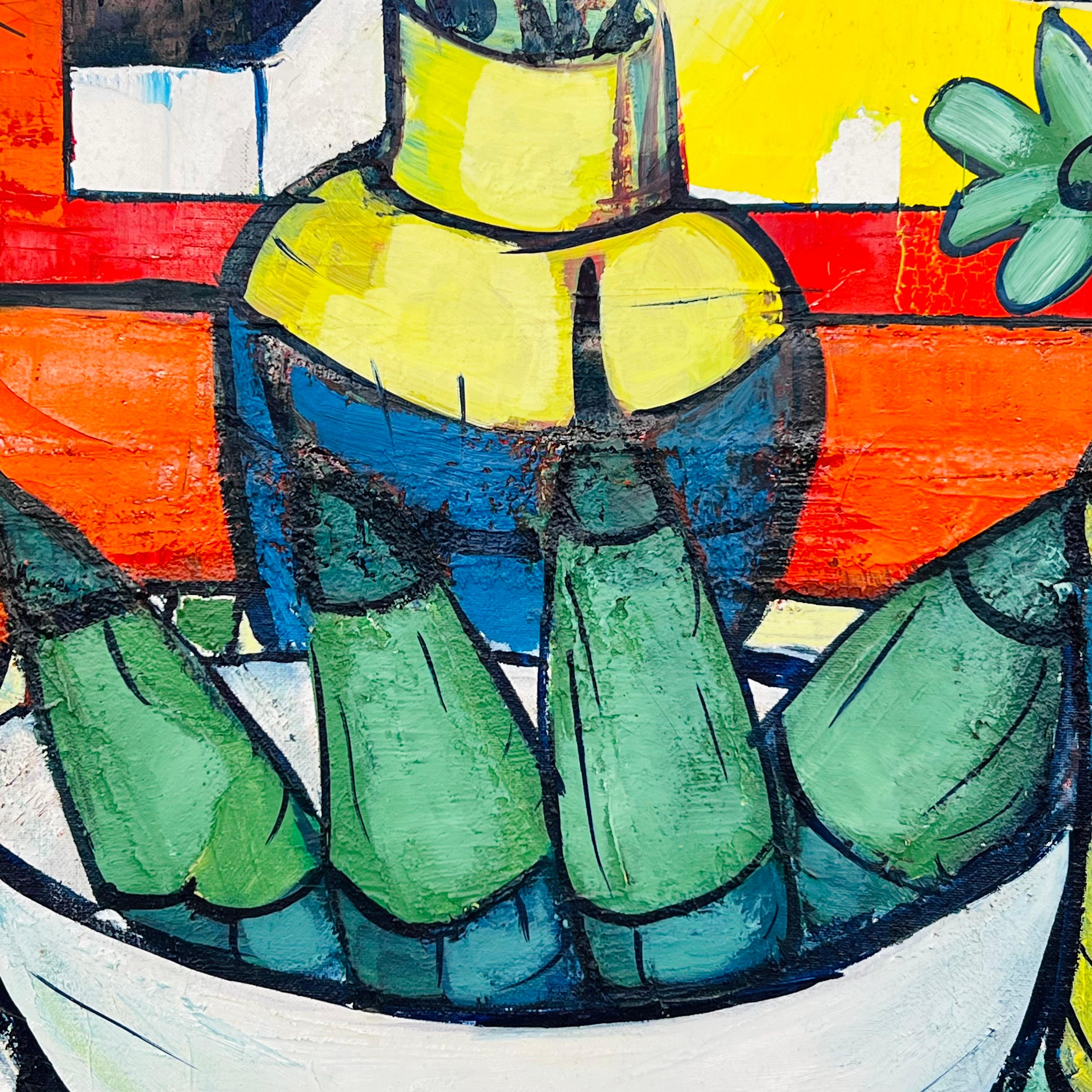 René Couturier Ölgemälde im Angebot 5