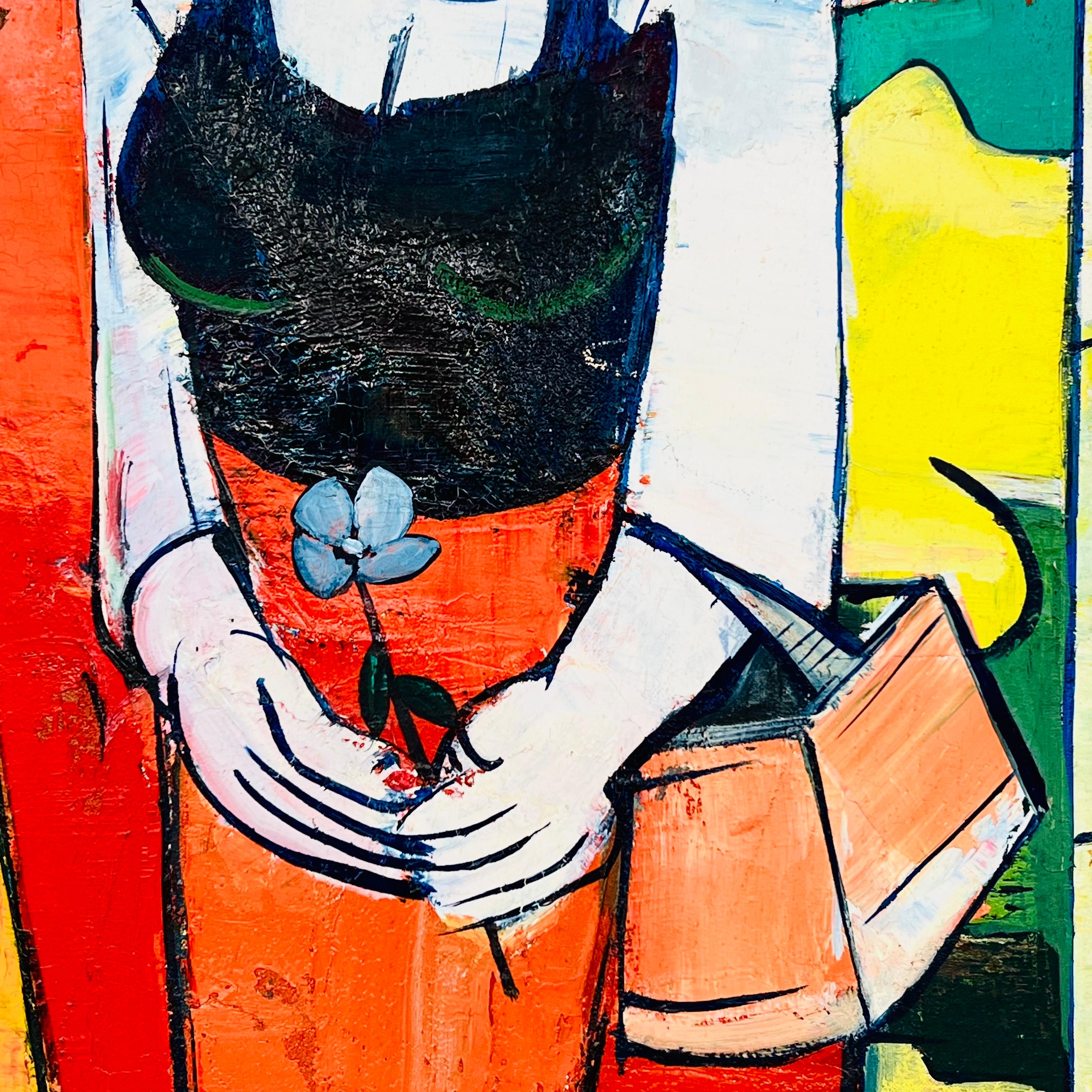 René Couturier Ölgemälde im Angebot 6