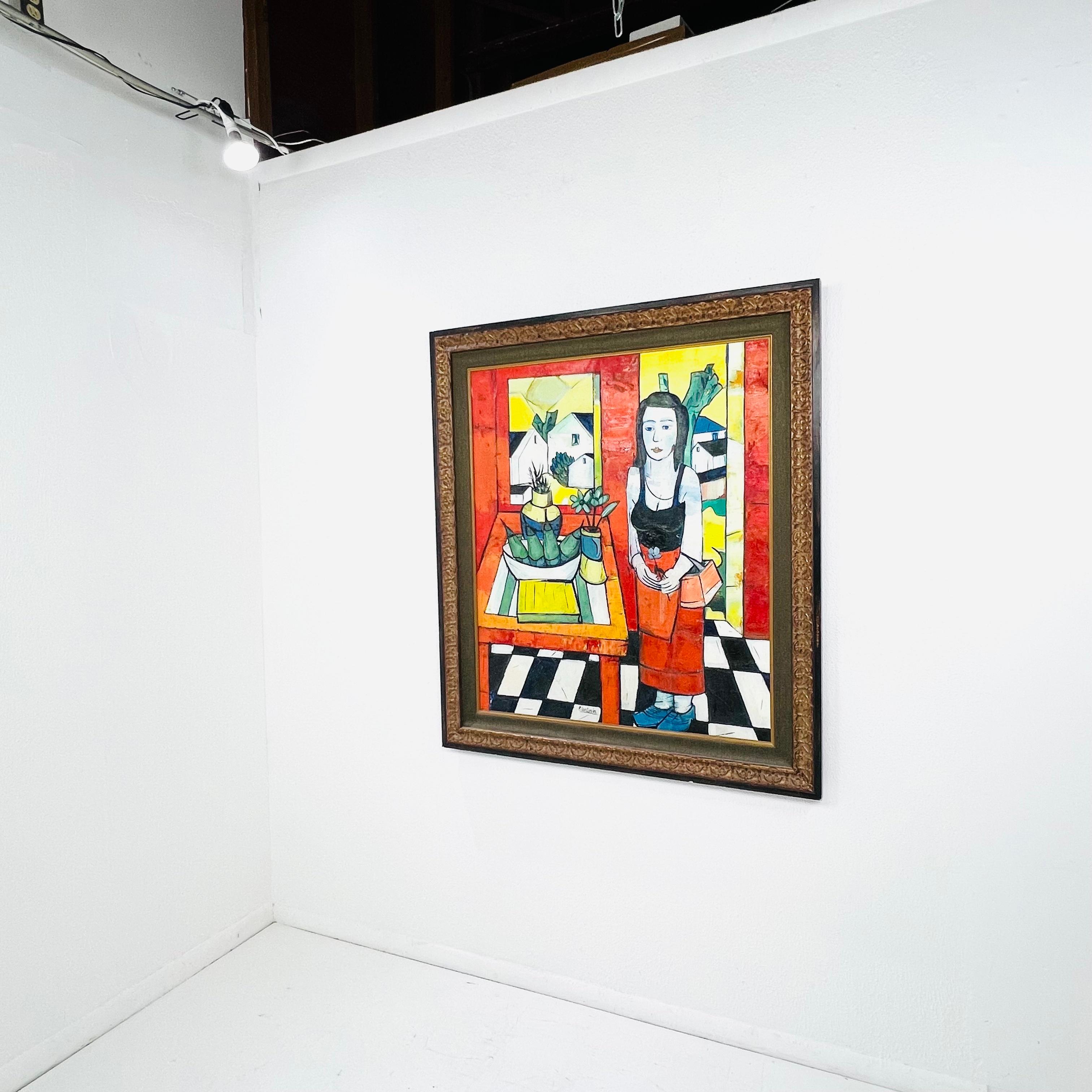 René Couturier Ölgemälde im Angebot 7