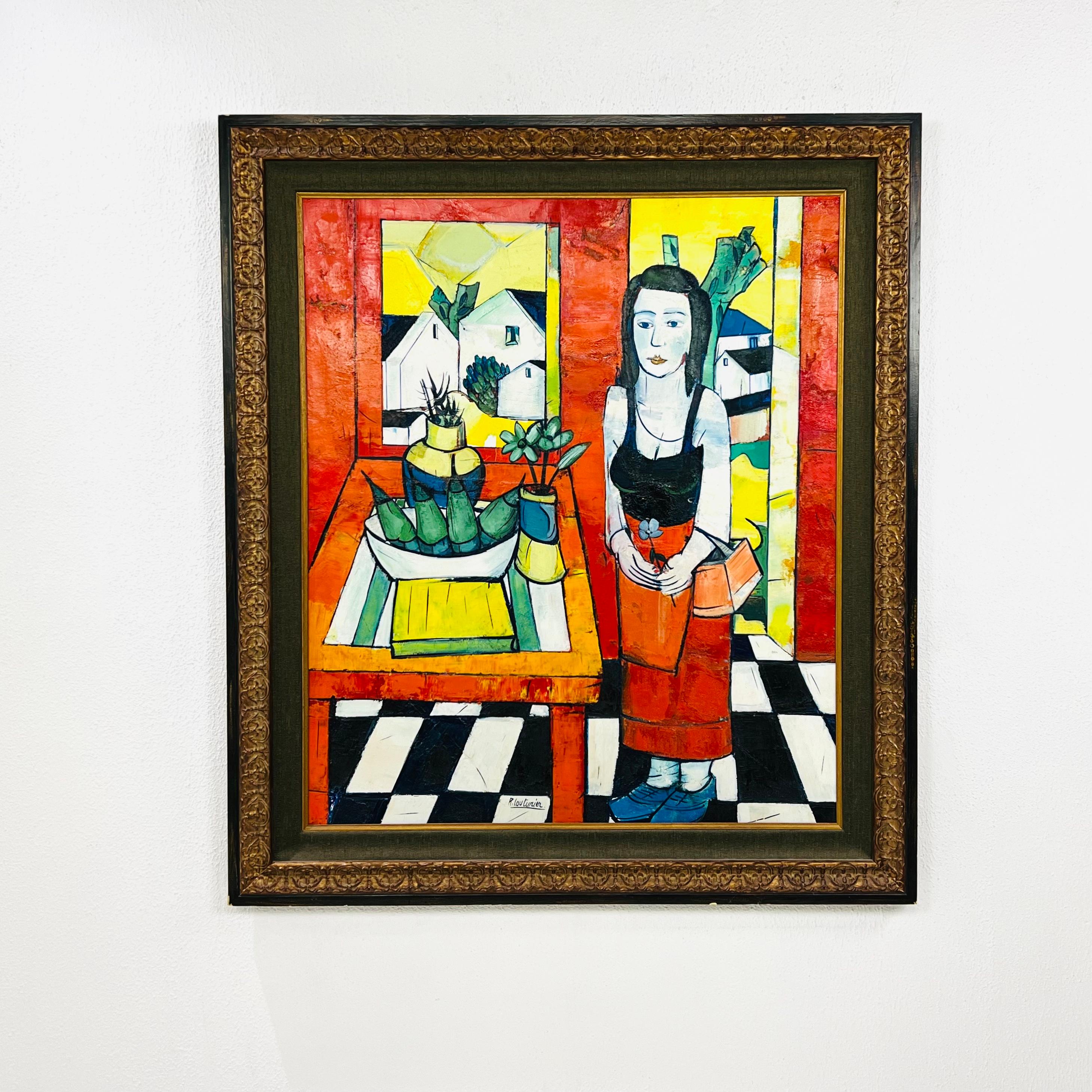 René Couturier Ölgemälde im Angebot 8