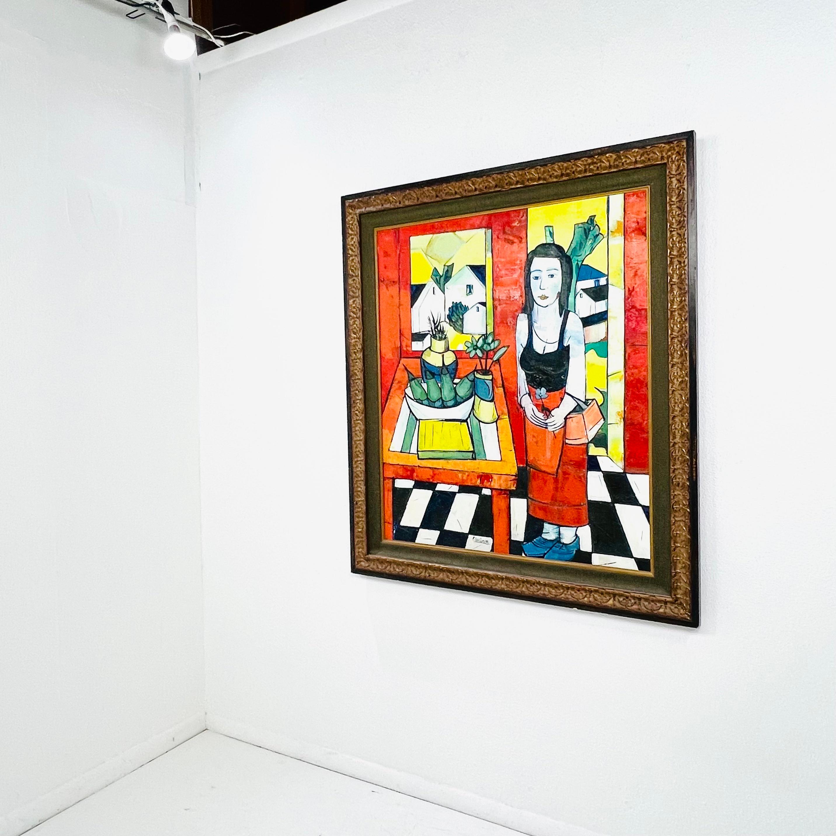 René Couturier Ölgemälde im Angebot 9