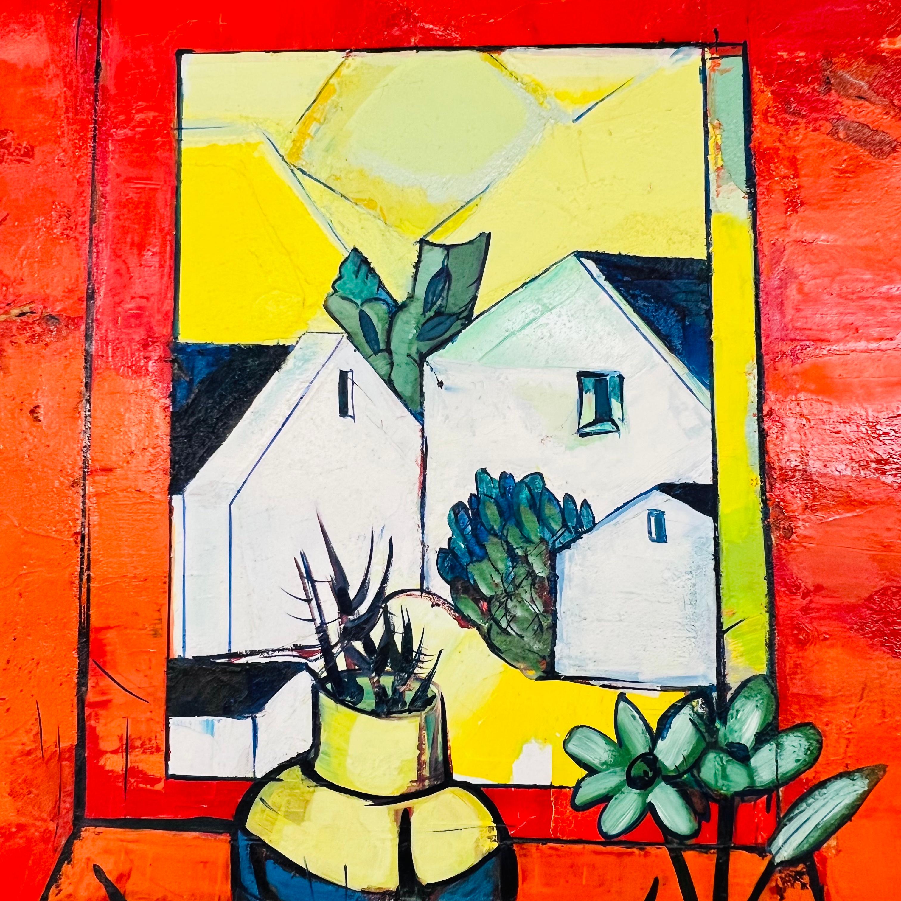 René Couturier Ölgemälde (Ende des 20. Jahrhunderts) im Angebot