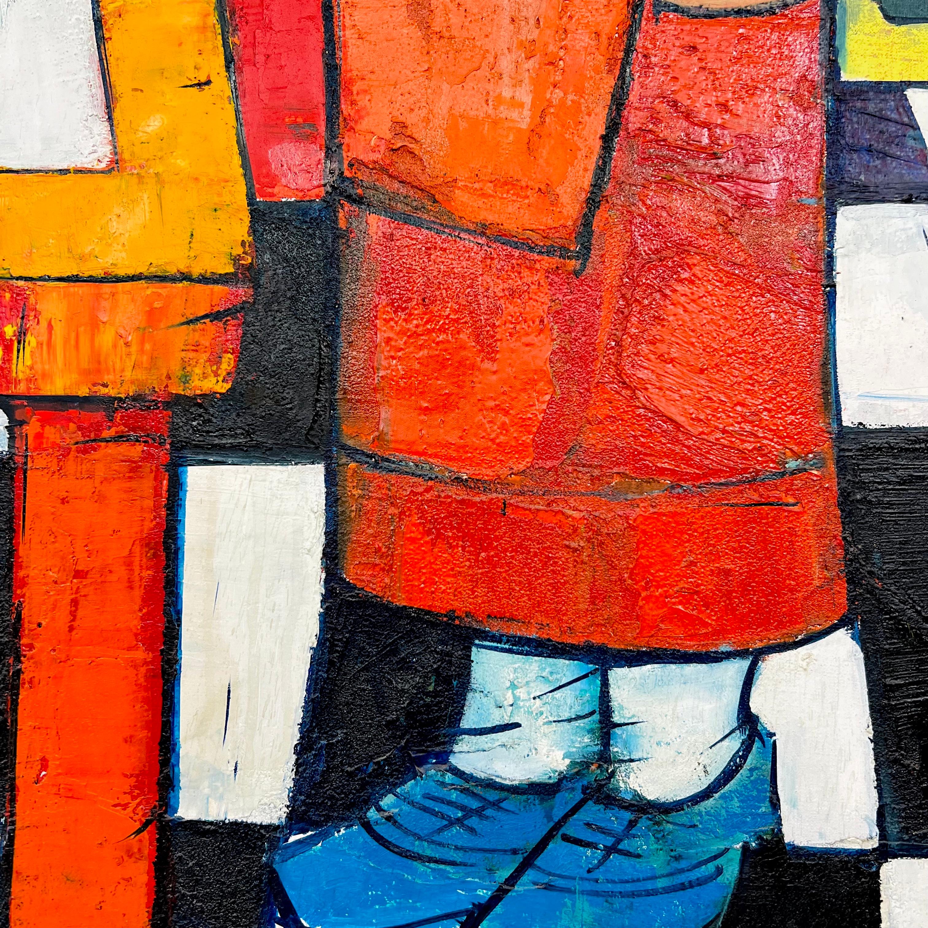 René Couturier Ölgemälde im Angebot 1